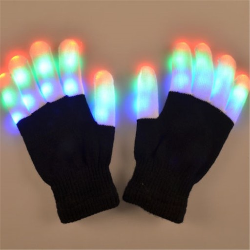 Glowing Gloves