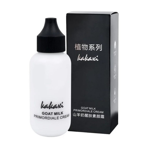 Goat Milk Medium Coverage Foundation Primer Waterproof Matte Concealer 50 ml