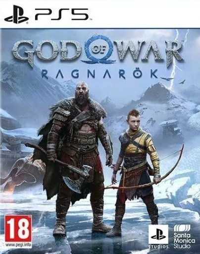 God Of War Ragnarök EU PS5 CD Sleutel CD Sleutel