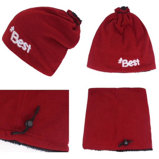 Gola de Inverno com Inscrição