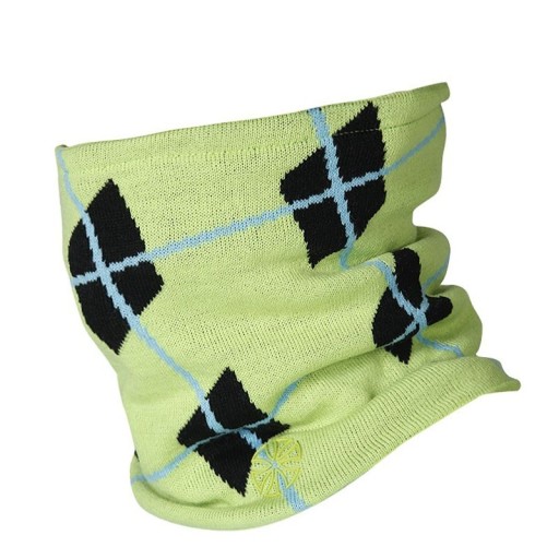 Gola de Inverno com Padrão A1