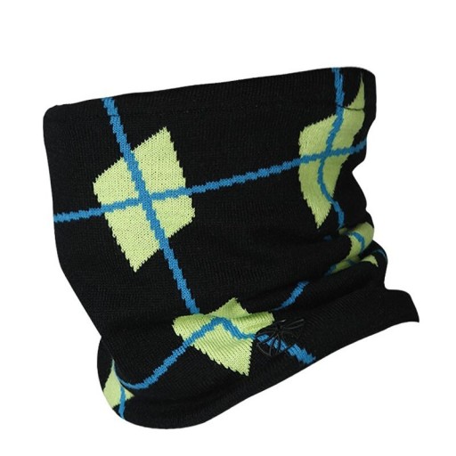 Gola de Inverno com Padrão A1