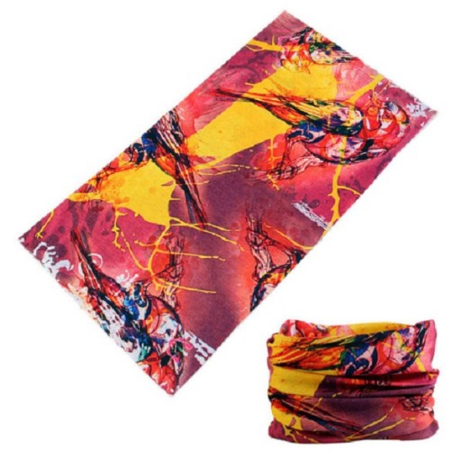 Gola masculina com estampado de animais J3376