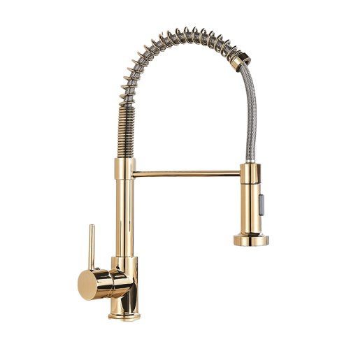 Gold Sink Mixer Tap P3521