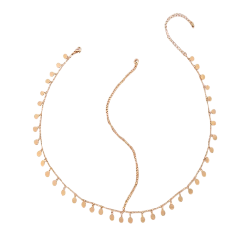 Goldene Krone Haarband mit dekorativen Kreisen Dekorativer Haarschmuck Stirnband festliche Haarzier