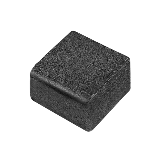 Goma de limpieza para raqueta de pickleball 5 x 5 x 2,5 cm removedor de polvo y suciedad de fibras de carbono negra para el mantenimiento de la pala