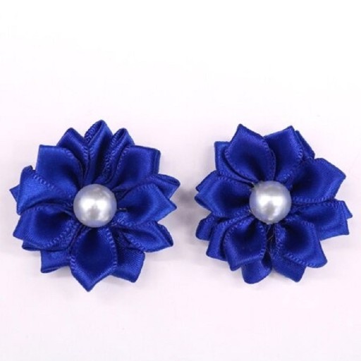 Gomas elásticas para perros con flores 2 uds.
