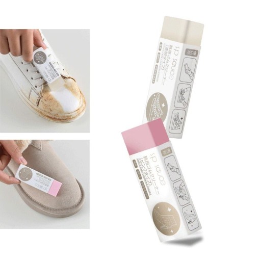 Gomme de nettoyage pour chaussures
