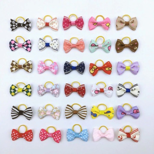 Gommes pour chiens avec nœud 20 pcs