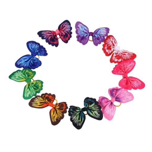 Gommes pour chiens avec papillon