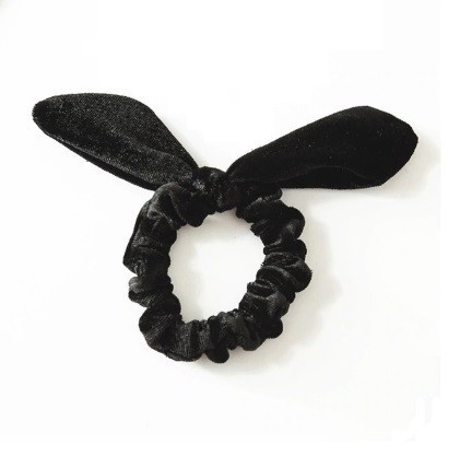 Gommette en velours pour cheveux