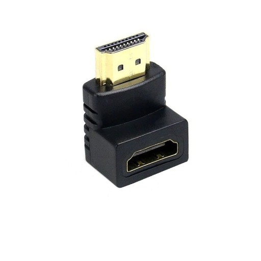 Γωνιακός προσαρμογέας HDMI M/F K942