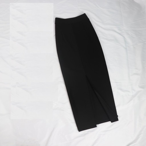 Gonna a tubino da donna con spacco