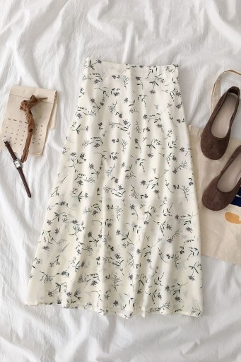 Gonna da donna con fiori A1968