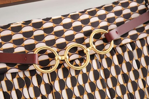 Gonna lunga da donna con cintura A1903