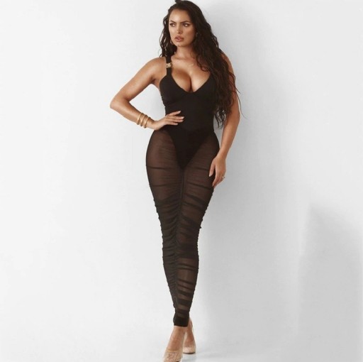 Gonna trasparente da donna P444