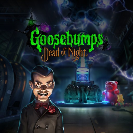 Goosebumps Dead of Night EU PS4 CD Key CD klíč