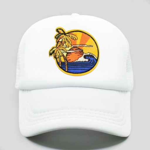 Gorra con el mar