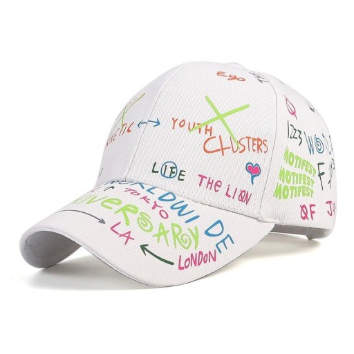 Gorra con estampado C1004