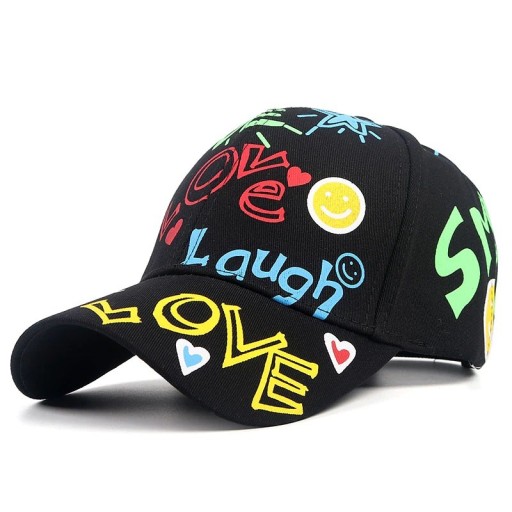 Gorra con estampado C1004
