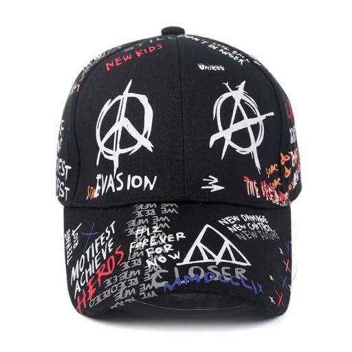 Gorra con estampado C1004