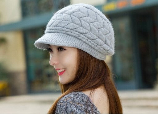 Gorra con visera para mujer J3090