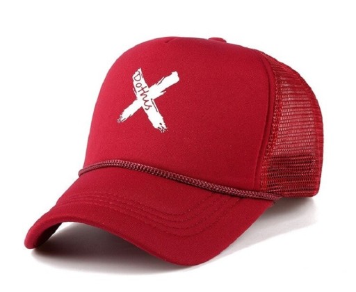 Gorra de camionero con cruz