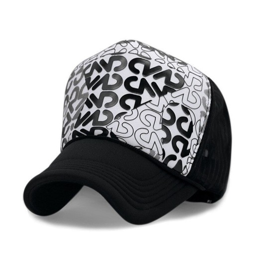 Gorra de camionero con estampado