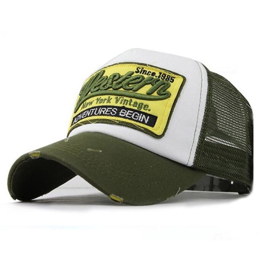 Gorra de camionero con inscripción T166