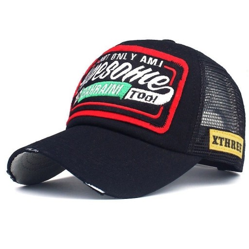 Gorra de camionero con inscripción T79