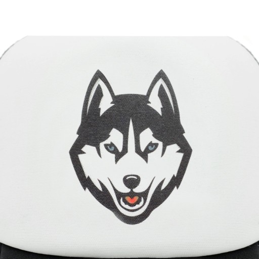 Gorra de camionero con lobo