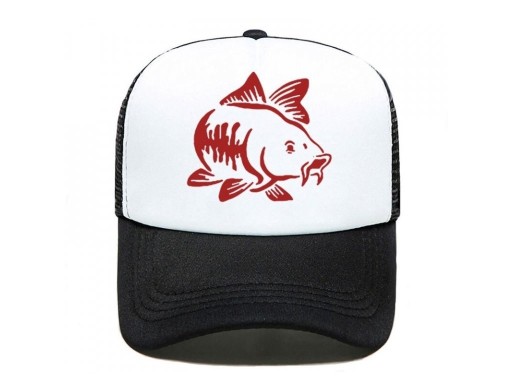 Gorra de camionero con pez T286