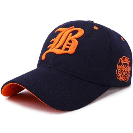 Gorra de hombre con inscripción T48
