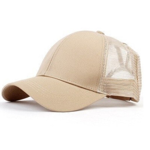 Gorra de malla para mujer