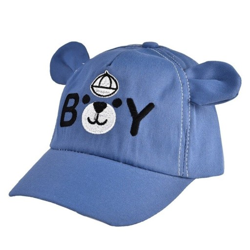 Gorra de niño con orejas