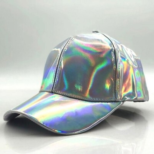 Gorra de piel brillante T166