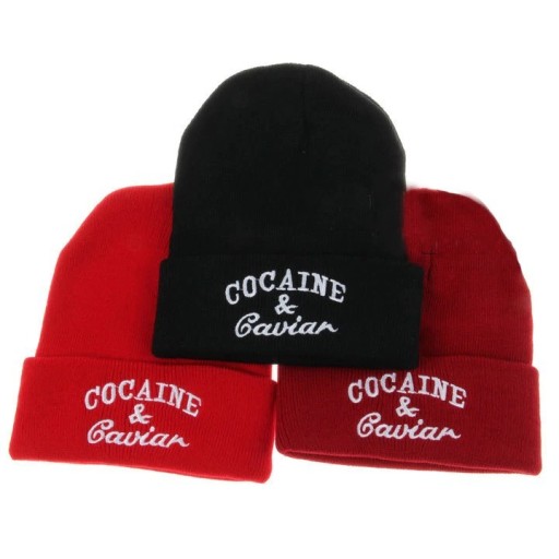 Gorra elegante con estampado divertido J2738