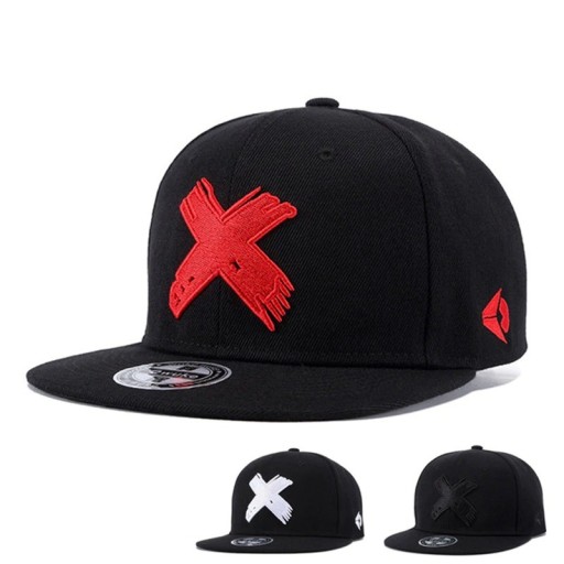 Gorra snapback con cruz para hombre