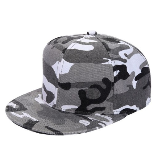 Gorra snapback de camuflaje