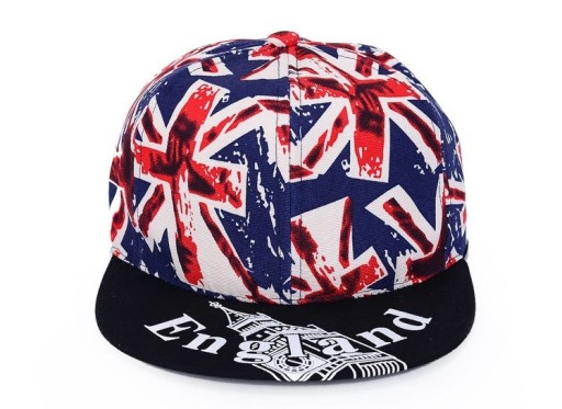 Gorra unisex tipo snapback Inglaterra J2982