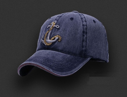 Gorra vaquera con ancla J2510