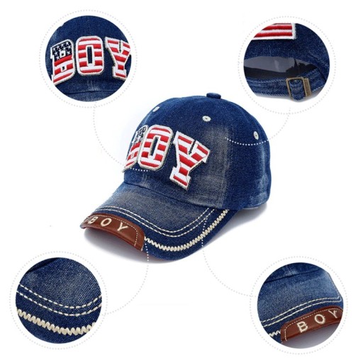 Gorra vaquera para niño