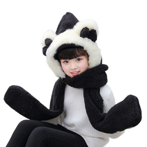 Gorro, bufanda y guantes infantiles 3 en 1