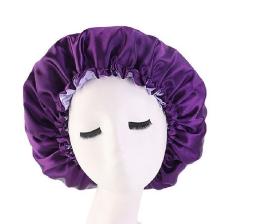 Gorro de dormir de satén para mujer N972