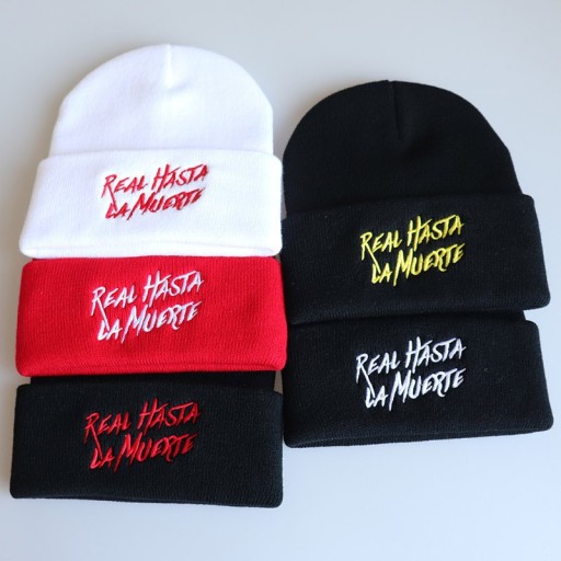 Gorro de Inverno com Inscrição A1