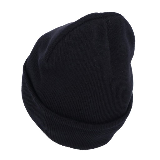 Gorro de inverno feminino com ornamento