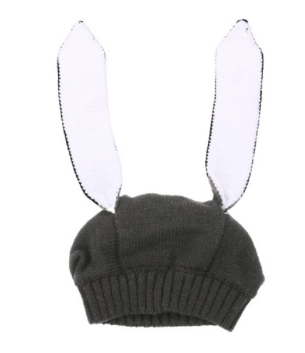 Gorro de Inverno Infantil com Orelhas de Coelho J1871