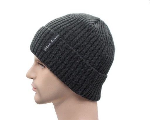 Gorro de Inverno Masculino Tricotado