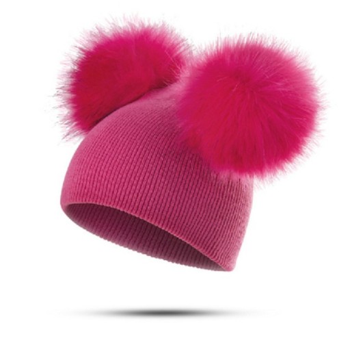 Gorro de Inverno para Crianças com Orelhas J2871