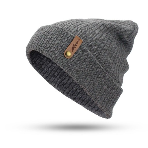Gorro de Inverno Tricotado